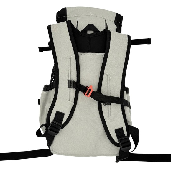 K9 Sport Sack Air 2 Dog Backpack Carrier Small Light Grey Pet Hiking Travel - Picture 4 of 9